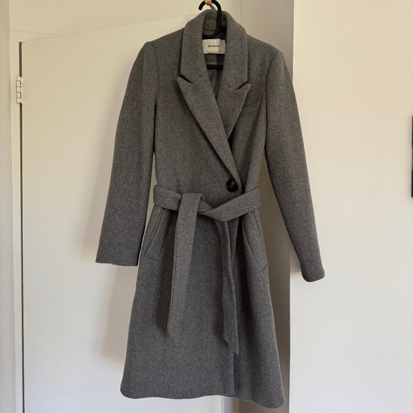 Stradivarius wool-mix coat, size XS (US 2-4) - Picture 1 of 4